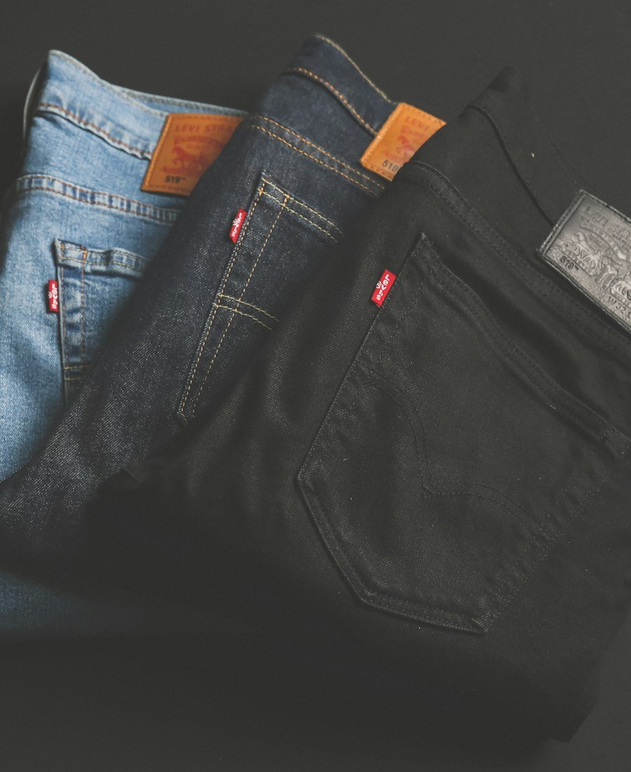 Jean baggy vintage