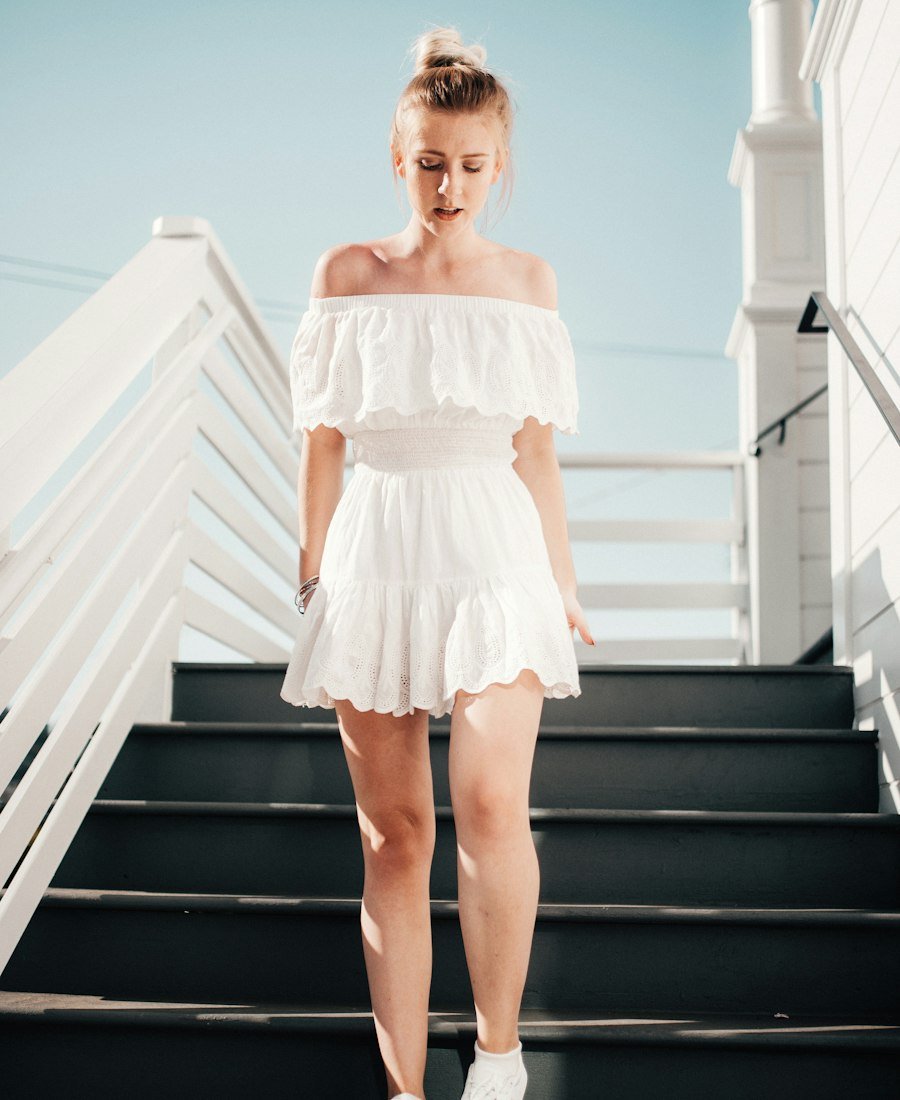 Vestido midi floreado